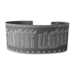 Profesjonalna taśma pomiarowa do rur 12-48"